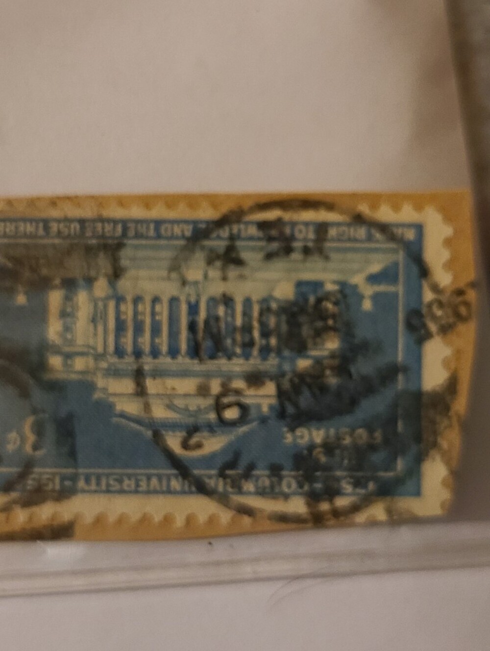Vintage Collectible Commemorative Stamp - Vintage
